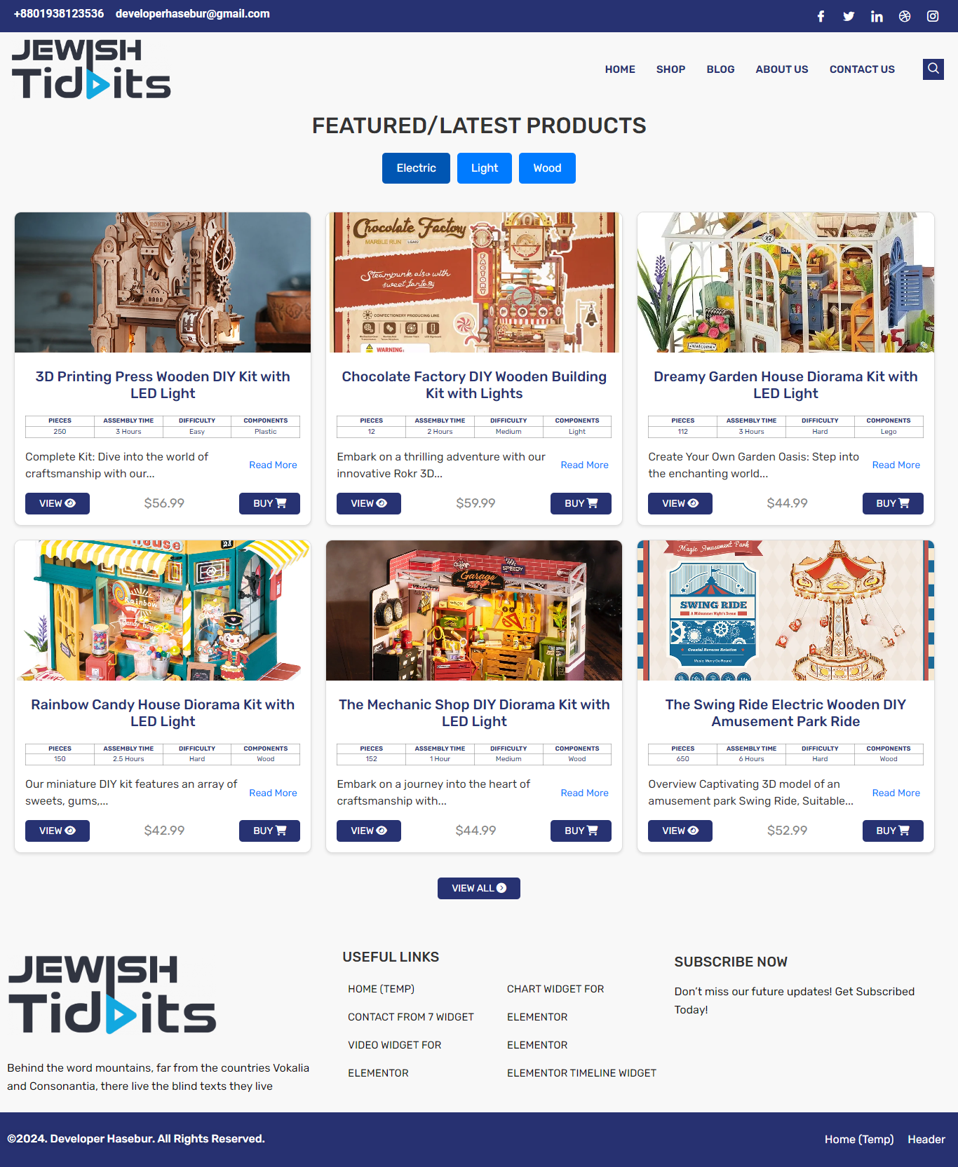 Custom Shopify App