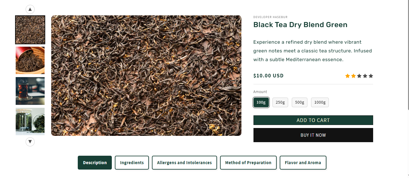 Product Page Optimization